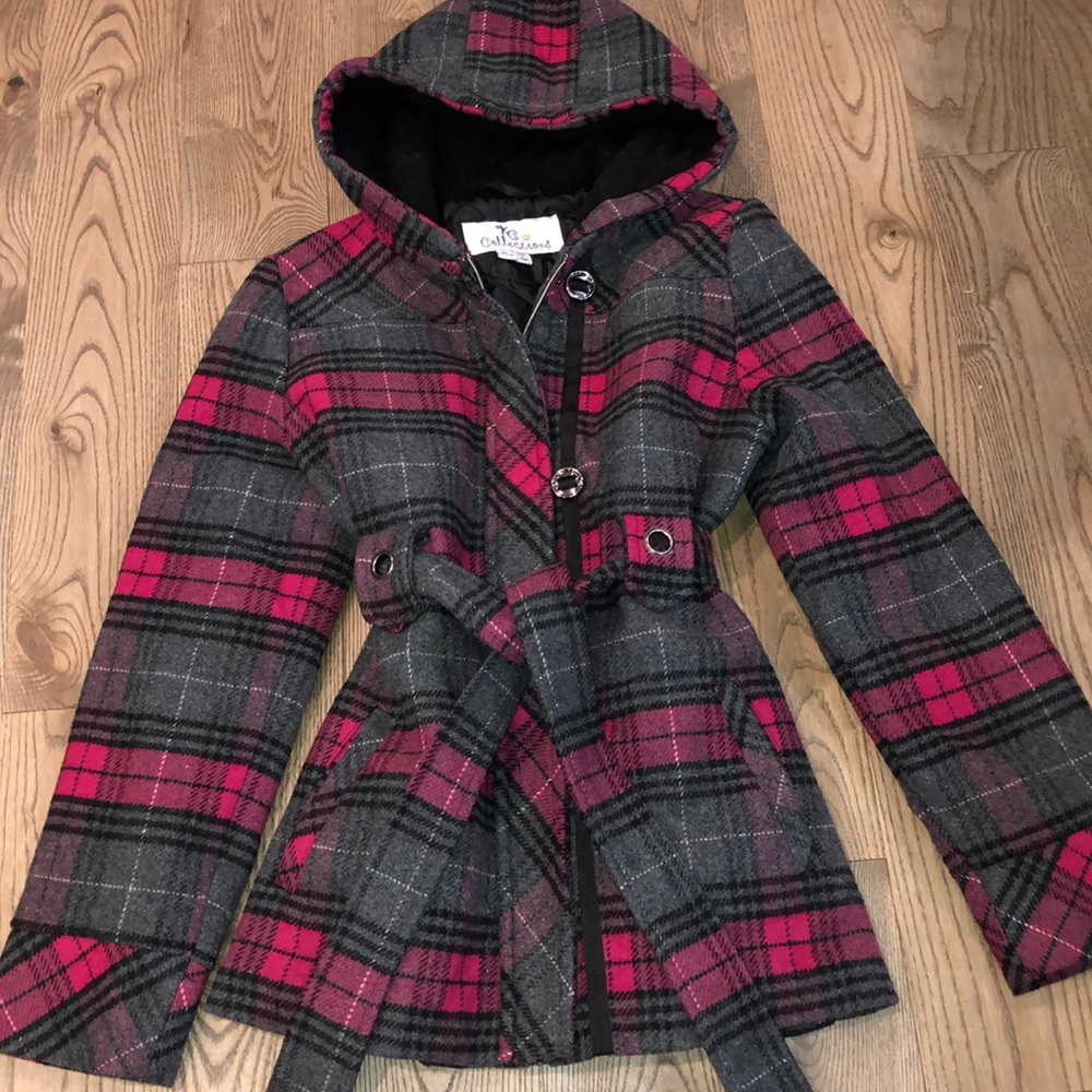 KC Collections Girl’s Coat Jacket Size 14/16
